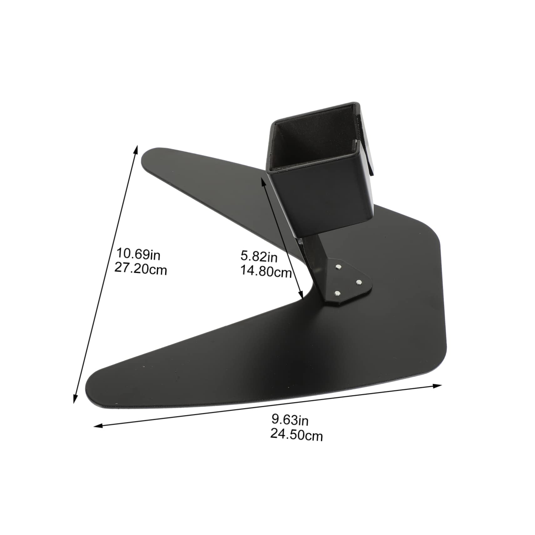 TOYANDONA Supporto Per Strumento Fiato Digitale in Ferro Supporto Da Tavolo Per Custodia Per Flauto Scaffale Per Riporre Oggetti Domestici Design Anti-scivolo Cuscinetto Flessibile Adatto Pe