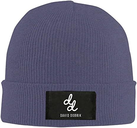David Dobrik Dd Logo Fashion Wool Cap Unisex Daily Casual Beanie