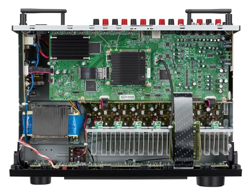 Image of Denon AVR-X1800H 7.2 Ch. 175W 8K AV Receiver with HEOS Built-in, WiFi, Bluetooth