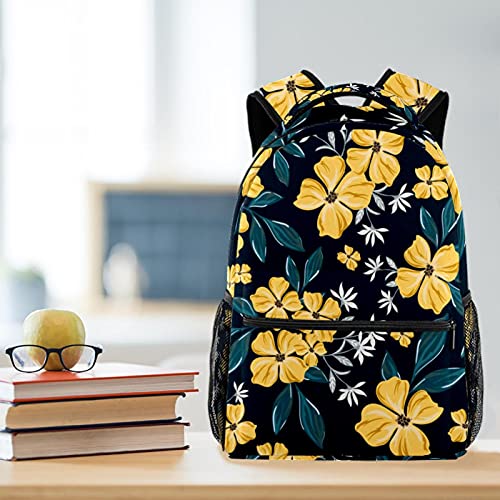 Sac à dos décontracté tulipe à nombreuses poches, modèle multicolore pour adolescents - 6