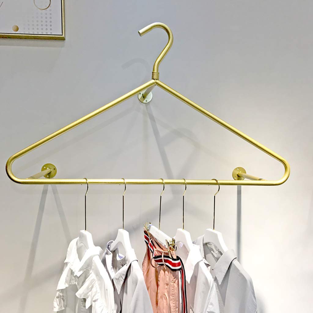 Espositore per Abbigliamento per Bambini a Forma di Appendiabiti, Appendiabiti a Parete, Appendiabiti Appendiabiti per Negozio di Abbigliamento (Dimensioni : 80 * 32 * 57cm) Decoration