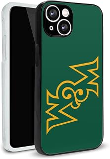 College of William & Mary Primary Logo Protective Slim Fit Plastic Bumper Case Fits Apple iPhone 15