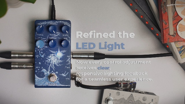 Amazon.com: Klowra Limbo Reverb Guitar Pedal for Electric Guitar