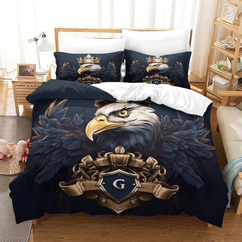 Housse de couette 220x240 cm en microfibre qualité hôtelière Heron - 3