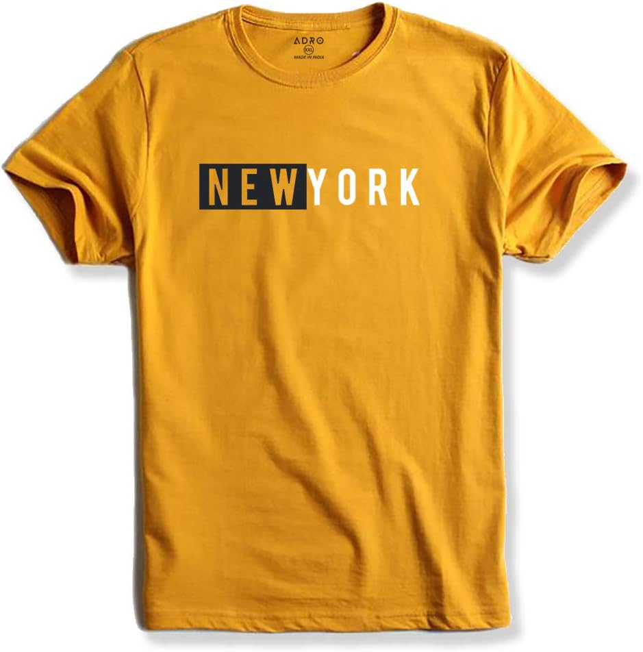 Men's Cotton Regular Fit T-Shirt
