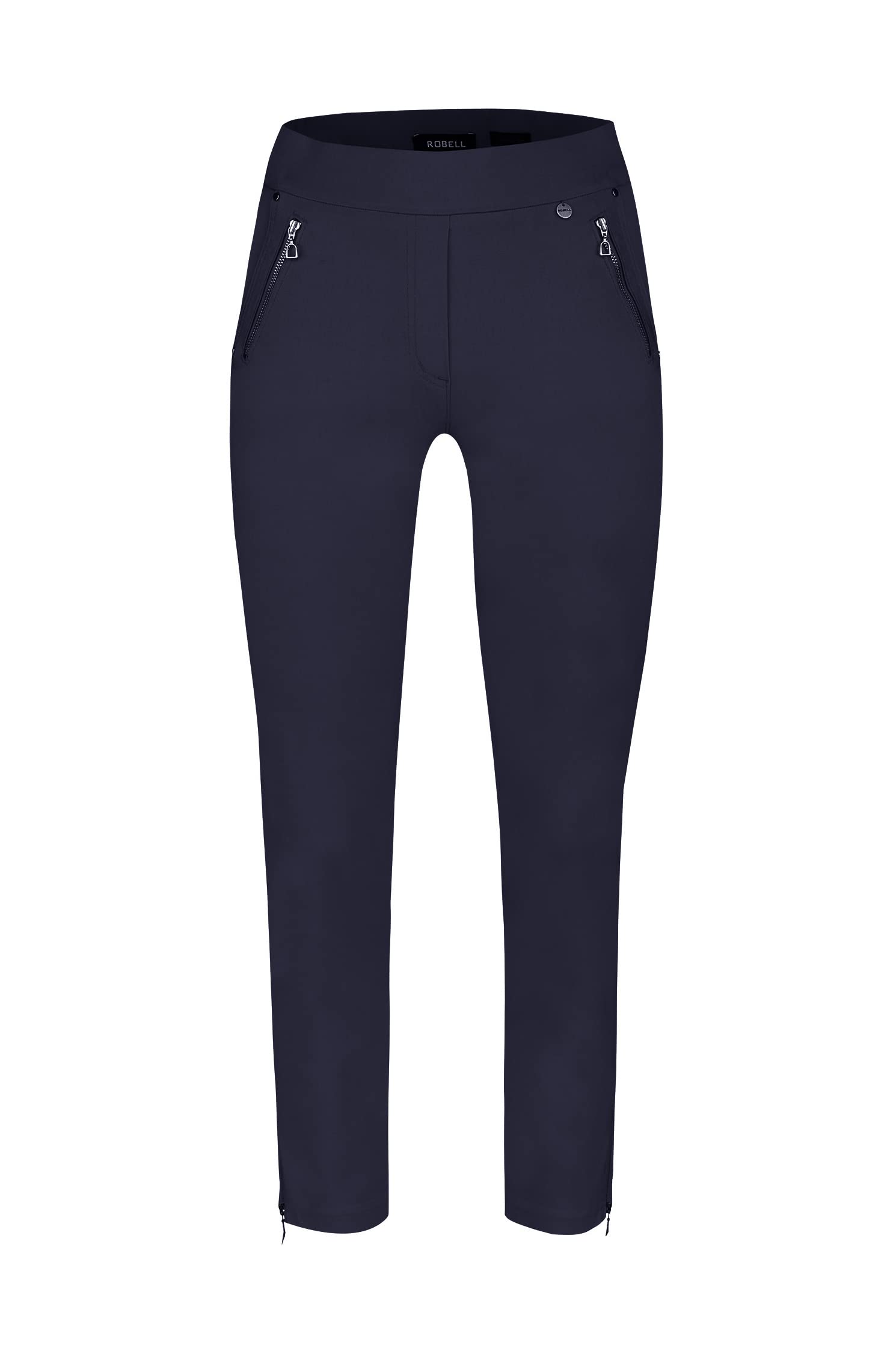 Robell NENA Slim-Fit-Jeans für Damen, gerades schmales Bein, Gesäßtaschen | Robell NENA Slim-Fit-Jeans für Damen: gerades schmales Bein. Eine komfortable und vielseitige Wahl für Alltag und Freizeit.