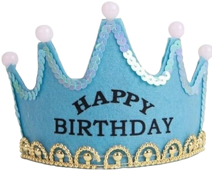 Happy Birthday Crown with led for Kids Crown/Birthdays Parties Celebrations Crown 1pcs (Light Pink Crown) (B0CR8DJ59C) Amazon Price History, Amazon Price Tracker