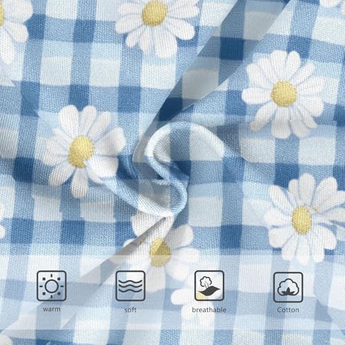 GuoChe Cotton Panties Elastic Waistband Panties Breathable Toddler Underwear for Girls in Sizes 2T,3T, 4T, 5T, 6Y and 8Y3