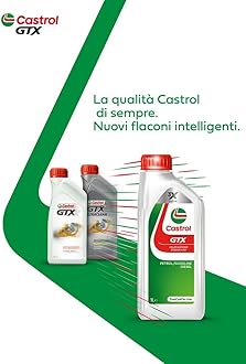 Castrol 1518B5 gTX 15W-40 A3/B3 Motor Oil, 1 L