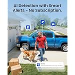 REOLINK Argus PT Ultra 4K Solar Security Camera Outdoor System 4 Pack - Image 4