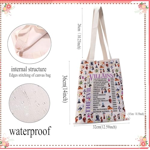 Borsa Tote Pick Your Poison Tema Strega E Regina Cattiva - Regalo Per