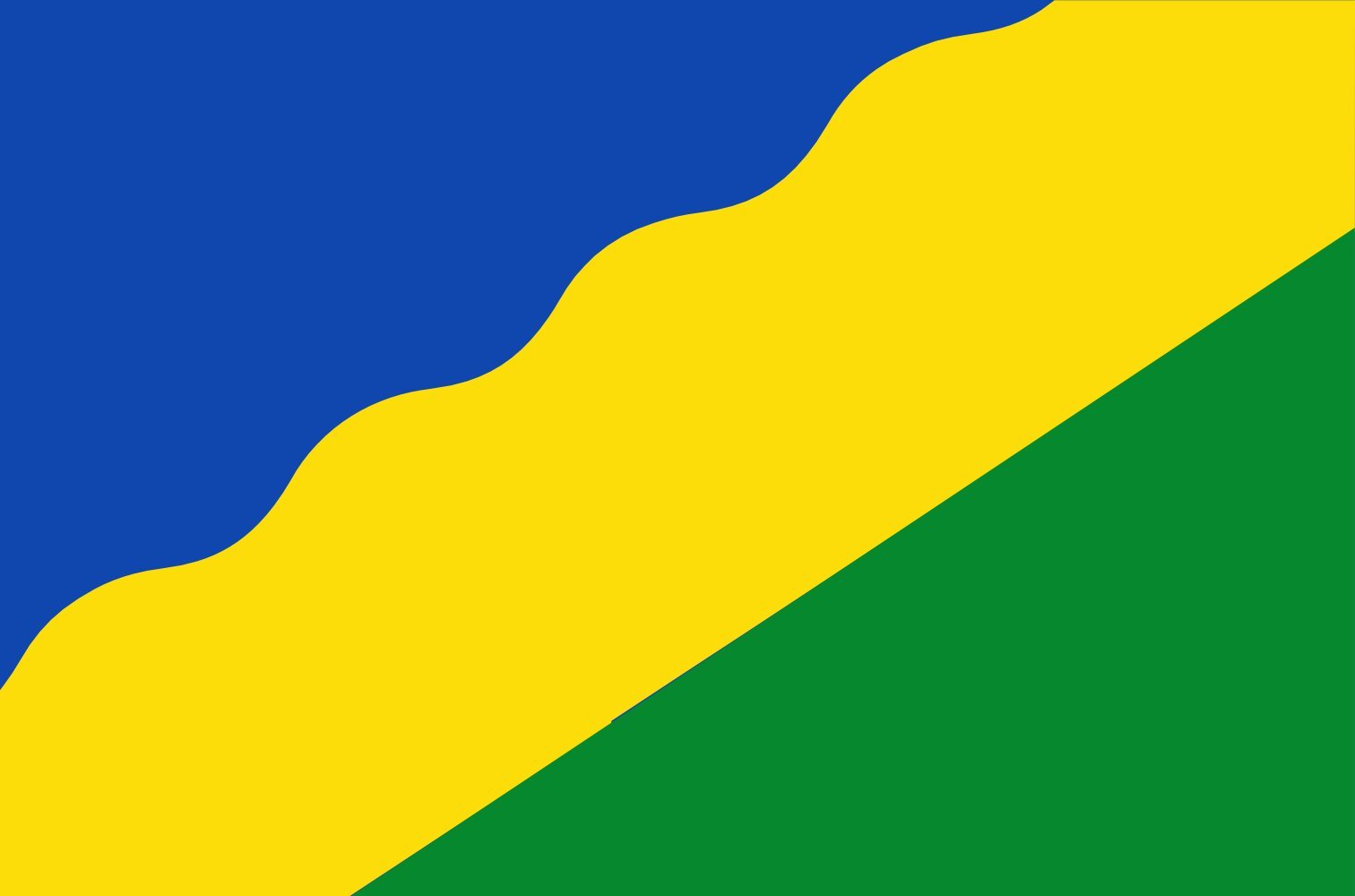 Drapeau Waadhoeke grand format paysage pour mât extérieur