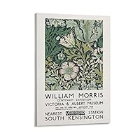 Amazon.co.jp: 花のポスター ウィリアムモリス ポスター 印刷