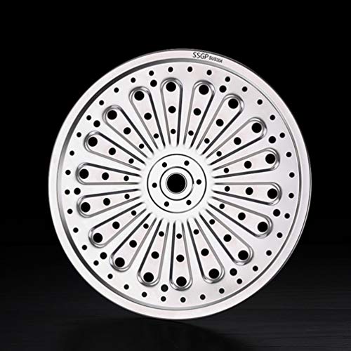 Hemoton – Prateleira de conserva para panela de pressão, aço inoxidável, para panelas de pressão (30
