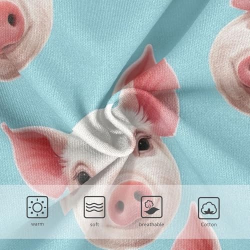 Cute Pig Pinkblue Underwear Toddler Girl, Kids Underwear Girls, 2T–8 Years3