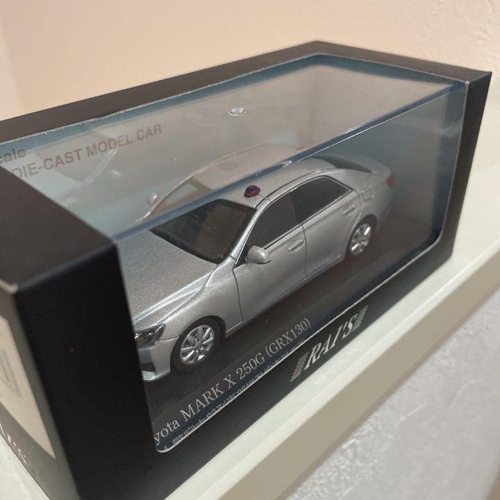 トヨタ GRX130 中期型マークX 覆面パトカー 覆面130系マークX（中期型・交通）