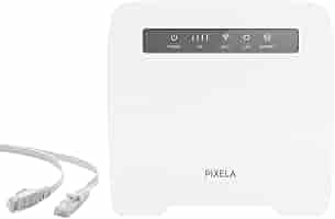 Amazon.co.jp: ピクセラ LTE対応 SIMフリー ホームルーター+ LAN