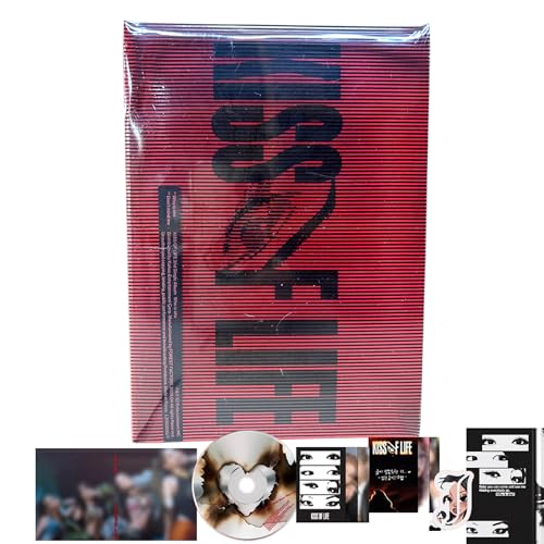 KISS OF LIFE Who is she 2nd Single Album [Awe Ver.] Photobook + CD + 2Photocard + Unit Photocard + Sticker Pack