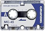 Ean: 4013835536718 Grundig GGM4500 Diktiergeräte - Zubehöre Micro-Kassette MC45 3 Stück