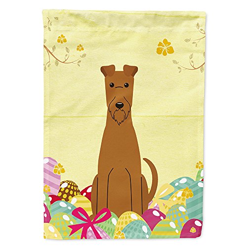 Drapeau Irish Terrier œufs de Pâques grand format résistant à la décoloration