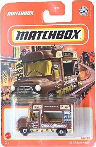 Hot Wheels Matchbox Ice Cream King - Brown 94/102 miniatura 1