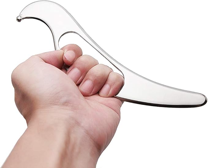 Guasha Tools, Stainless Steel Scraping Massage Tools