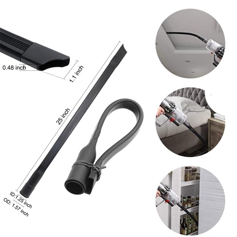 Buse Brosse Universelle 32mm 35mm Longue Plate Suceur Fente