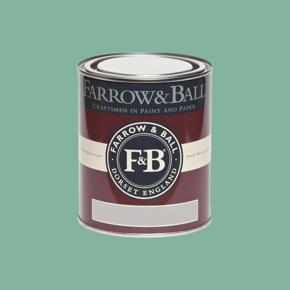 FARROW & BALL FLAT EGGSHELL 214 ARSENIC 750ML