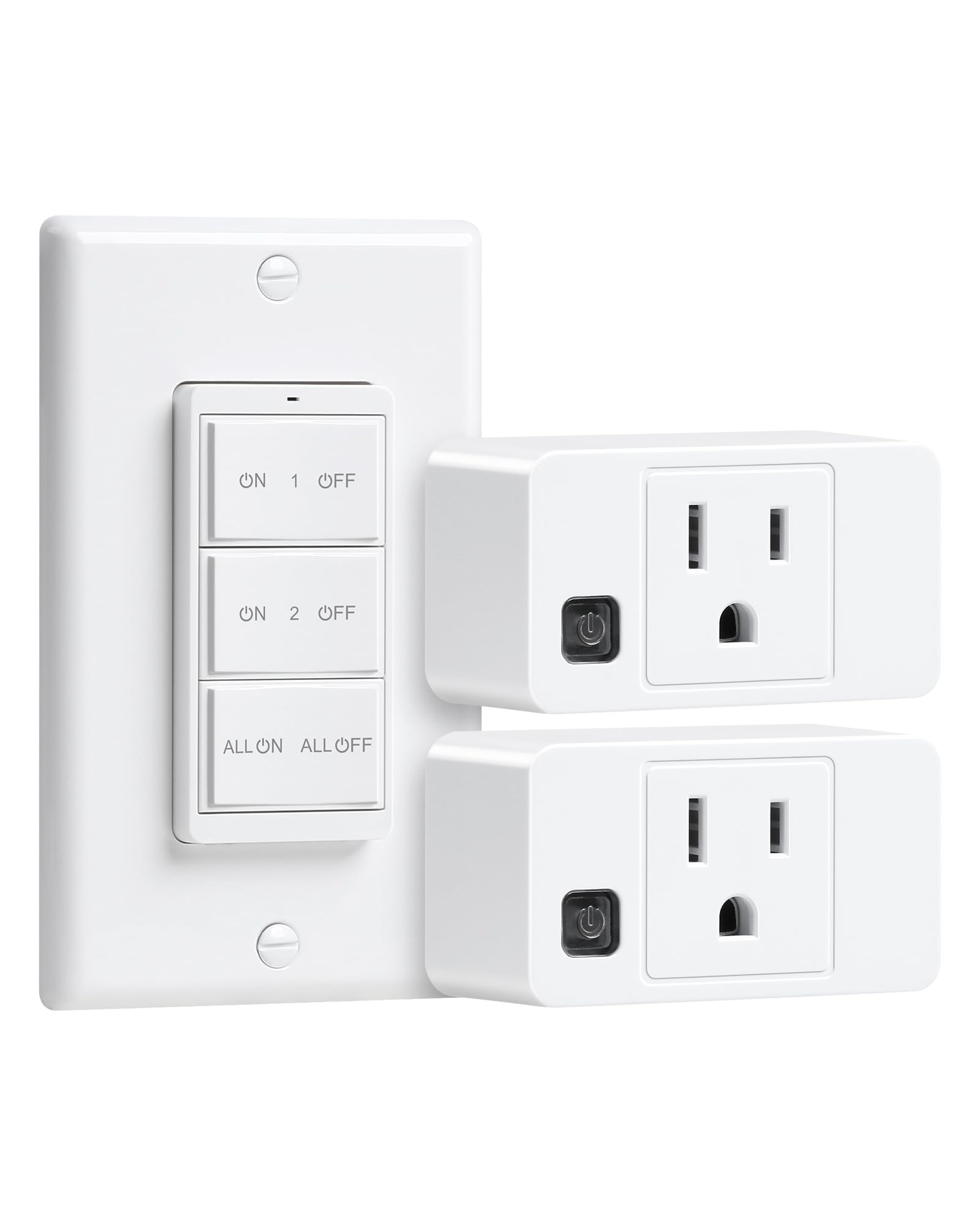 Portable Magnetic Switch with Decorator Rocker
