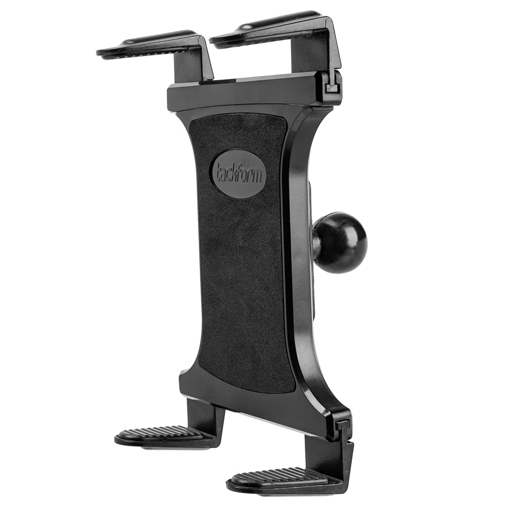 Tackform Tablet Holder with 1" / B Sized / 25mm Ball - Compatible with All iPads up to iPad 12.9 Even with Protective Cases