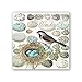 Michel Design Works 20 Count 3-Ply Paper Cocktail Napkins, Nest & Eggs