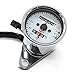 Tacómetro Moto Compatible para Honda Shadow VT 750/600 C CMS Cromo