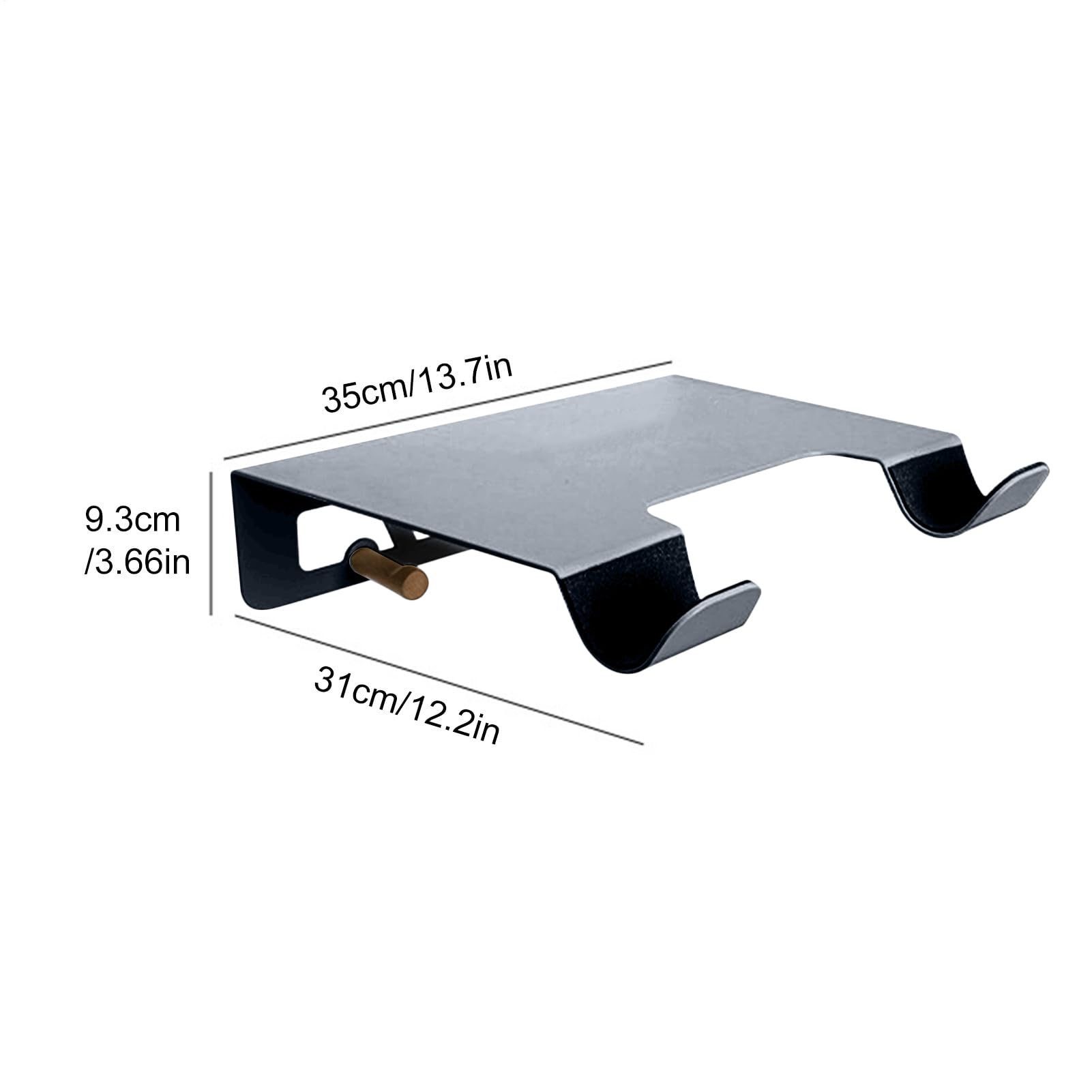 Colgador De Pared Portabicicletas Vertical Ahorra Espacio Estable | Soporte De Pared Para Bicicletas Para El Garaje en Interior Exterior Hogar Apartamento Garaje y Techo