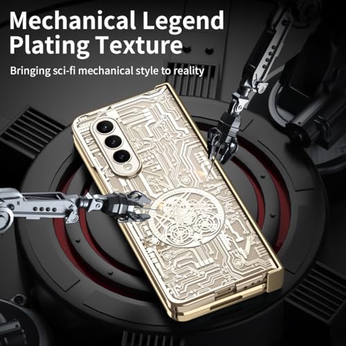 Coque Samsung Galaxy Z Fold 4 antichoc en polycarbonate rigide et fin - 2