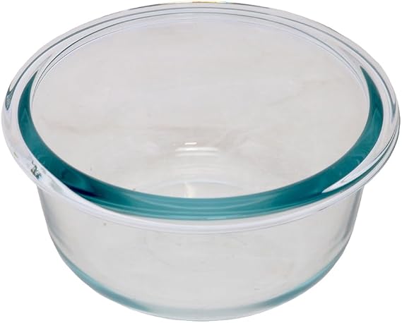 Snapware 7202R 1-Cup Total Solutions Glass Bowl (4-Pack) - Made in USA