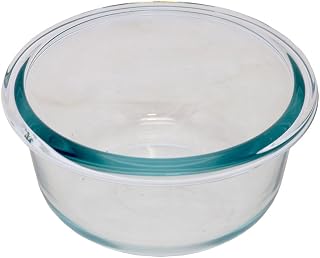 7202R 1 Cup Total Solutions Glass Bowl - Made in USA