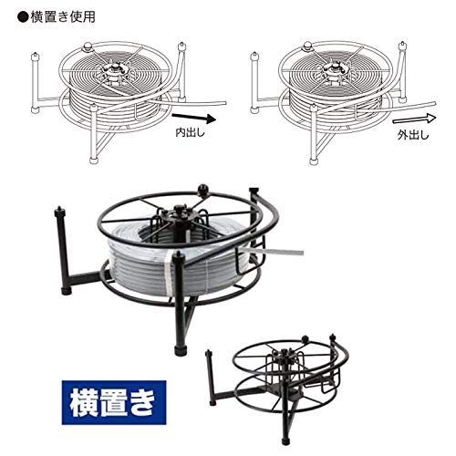 Amazon | デンサン 縦横兼用リール(ブレーキ付) VH-4400B Amazon | デンサン 縦横兼用リール(ブレーキ付) VH-4400B