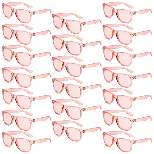 Lunettes de soleil fluo pour adulte pour photobooth mariage et anniversaire
