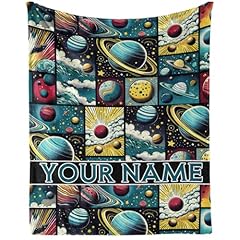 Planets Blanket 3 Custom Name