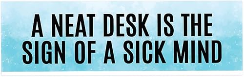 Vista 20 de Andaz Press Divertido plato de escritorio de oficina, placa acrílica Everyday I'm Hustlin para el hogar, escritorio, gerente, jefe, trabajo