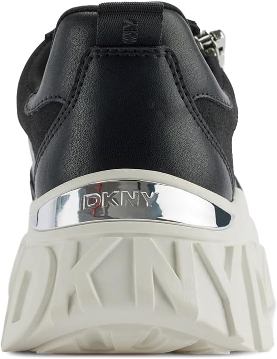 DKNY Women's Lakelyn Platform Sneakers - Image 3