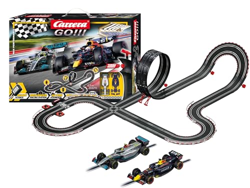 Carrera Go!!! Max Performance | Formel 1 Rennbahn-Set |Max...