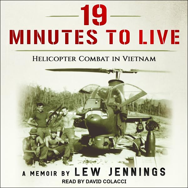Cover art for 19 Minutes to Live - Helicopter Combat in Vietnam