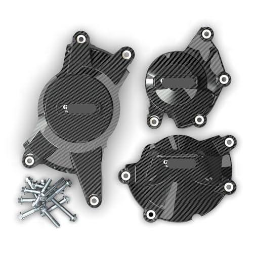 Couvercle de protection moteur moto GSXR1000 pour éviter les fuites d'huile