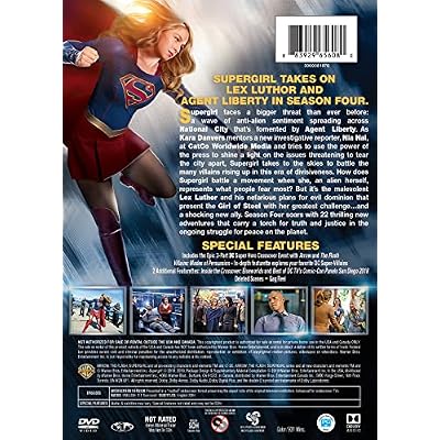 Supergirl: The Complete Fourth Season (DVD)
