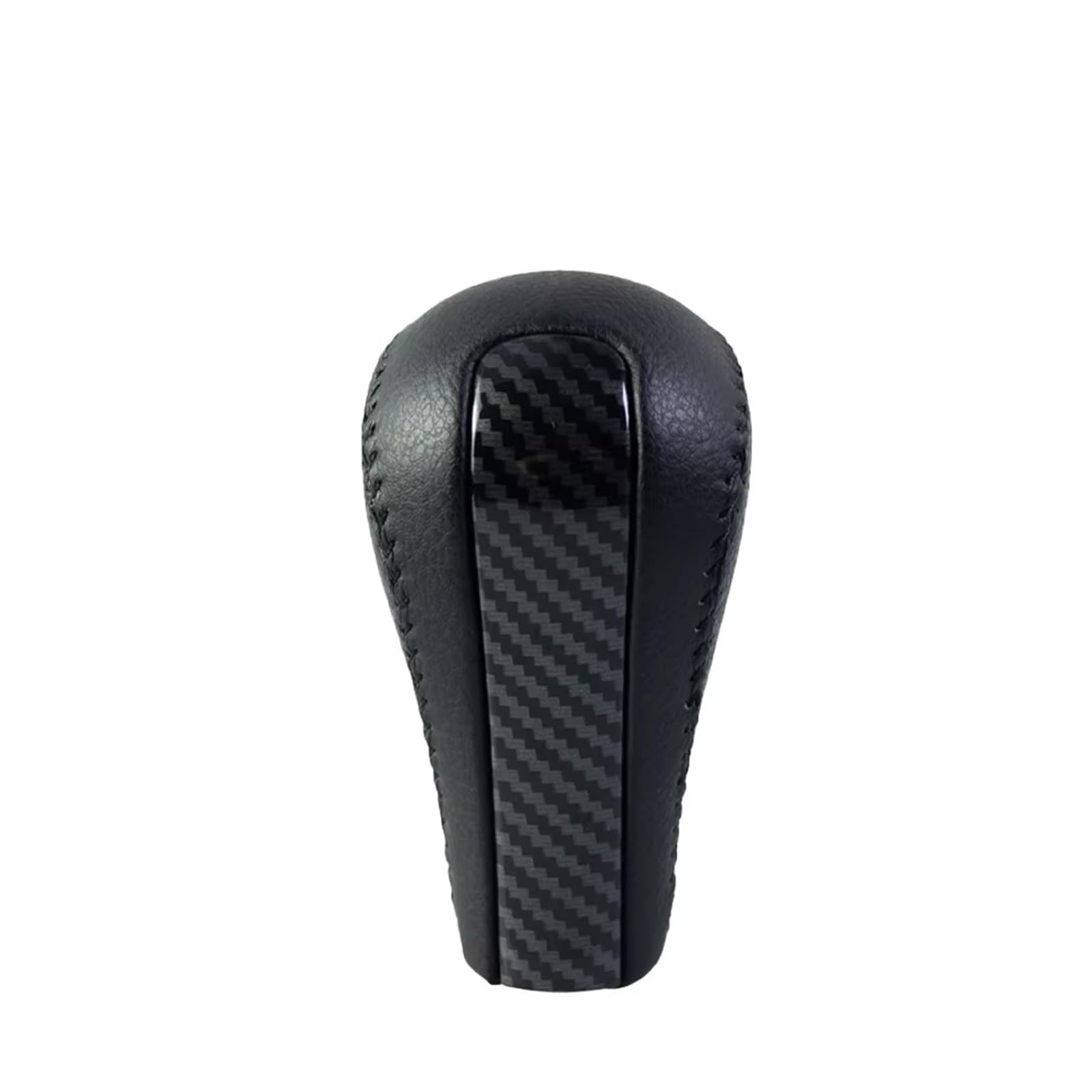 CQRBNE Car Gear Lever Knob for Accord 8th for Generation 2010 2011 2012 Lever Shifter Automatic Gear Shift Knob Car Accessories Gear Shift Knob Handle(Carbon Fiber)