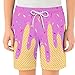 Ice Cream Shorts for Kids Boys Girls Drawstring Waist Print Track Shorts 2026 Fashion Summer Cute Preppy Active Pant