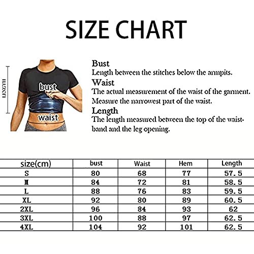 T-shirt de sauna pour une meilleure transpiration et combustion des graisses – Idéal pour l'entraînement et la perte de poids