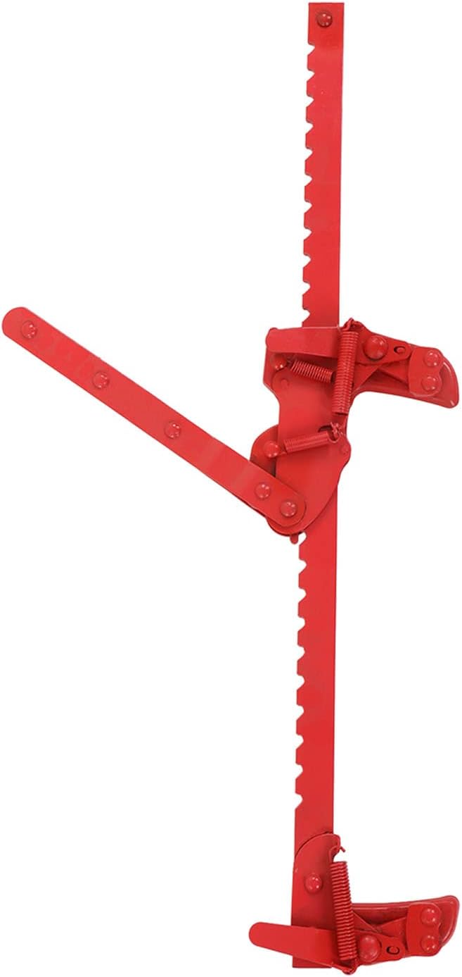 Fence Strainer, Wire Stretcher Long Service Life Stainless Steel Red Easy to Use for Repair