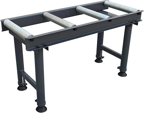 Miniatura 9 de KAKA INDUSTRIAL RV-1100 Soportes y soportes, soporte de tubería con cabezal en V, súper resistente, ajustable, de 24 pulgadas a 43 pulgadas de alto